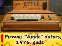 Pirmais Apple dators